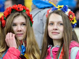 Украина 1:1 Латвия