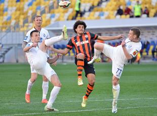 Шахтер 5:0 Черноморец