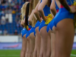 Днепр 0:2 Заря