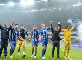 Динамо 1:0 Днепр