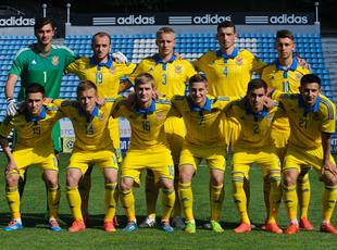 Украина (U-21) 1:1 Словения (U-21)