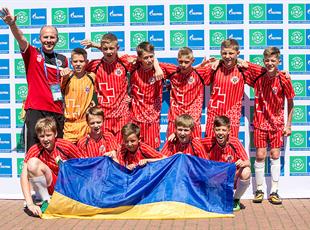 Как Волынь в футбол для дружбы играла 