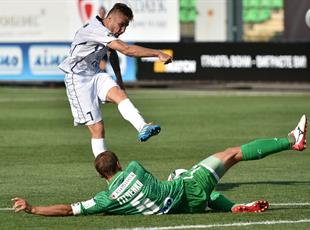 Карпаты 1:0 Сталь Д