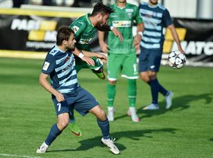 Олимпик 0:1 Карпаты