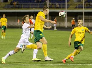 Ворскла 3:1 Жилина