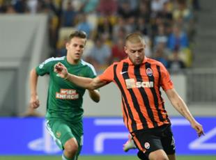Шахтер 2:2 Рапид