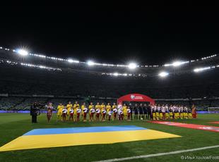 Украина 0:1 Испания