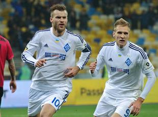 Динамо 2:0 Сталь