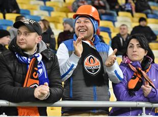Шахтер 0:0 Шальке