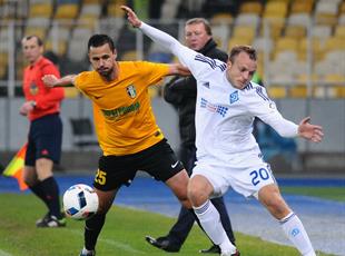 Александрия 1:1 Динамо 