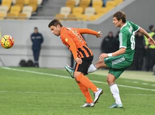 Шахтер 3:1 Ворскла