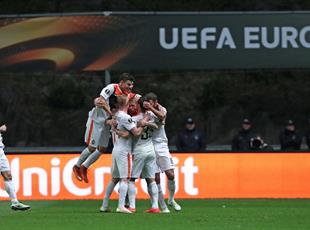 Брага 1:2 Шахтер