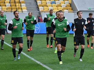 Карпаты 2:2 Александрия