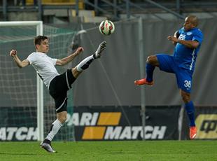 Заря	1:2 Днепр