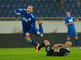 Днепр 1:0 Заря