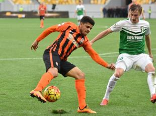 Шахтер 2:0 Александрия