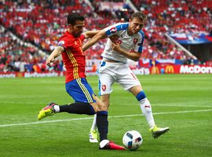 Испания 1:0 Чехия