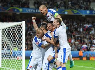 Россия 1:2 Словакия