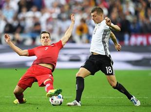 Германия	 0:0 Польша