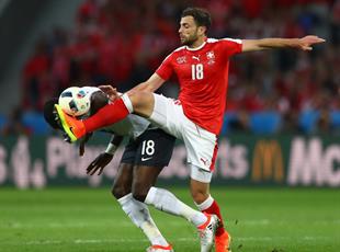 Швейцария 0:0 Франция