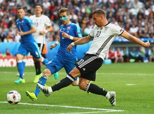 Германия	 3:0 Словакия