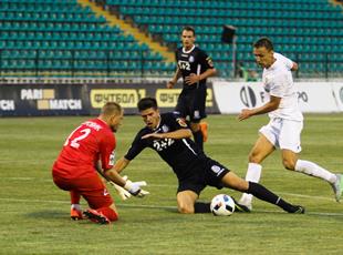 Ворскла	1:0 Черноморец