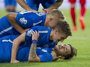 Днепр 5:0 Волынь