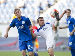 Днепр 1:1 Сталь 