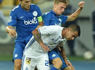 Динамо 1:0 Днепр