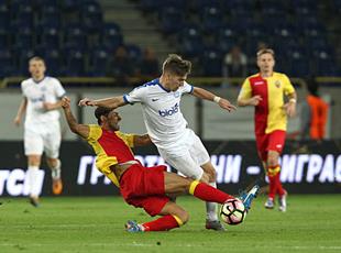 Днепр 0:1 Зирка 
