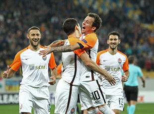 Шахтер 2:0 Брага