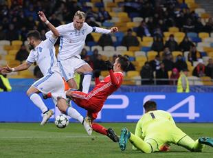 Динамо 0:2 Бенфика