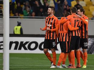 Шахтер 5:0 Гент