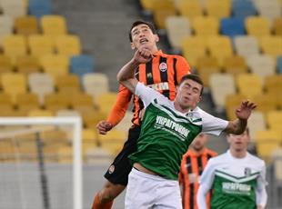 Шахтер 2:1 Александрия