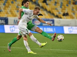 Карпаты 1:0 Ворскла