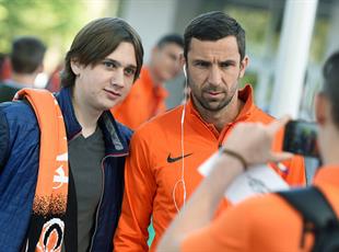 Шахтер совершил прогулку по Харькову