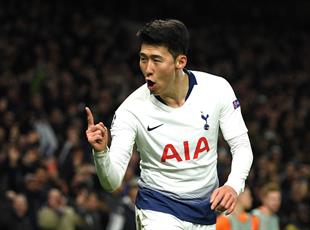 Тоттенхэм - Манчестер Сити 1:0