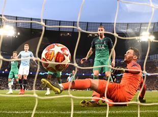 Ман Сити - Тоттенхэм. Фото с матча