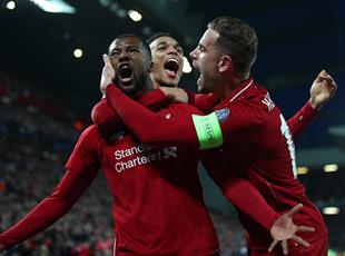 Ливерпуль - Барселона 4:0