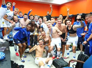 Динамо - 12-кратный обладатель Кубка Украины