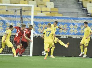 Украина - Швейцария: фото матча