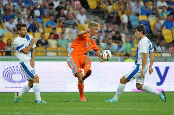 Днепр 0:0 Копенгаген
