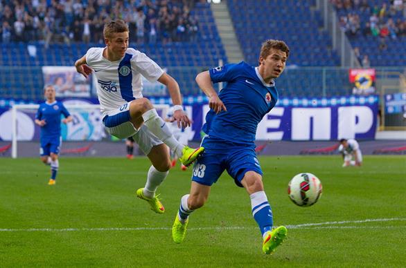 Днепр 1:0 Ильичевец