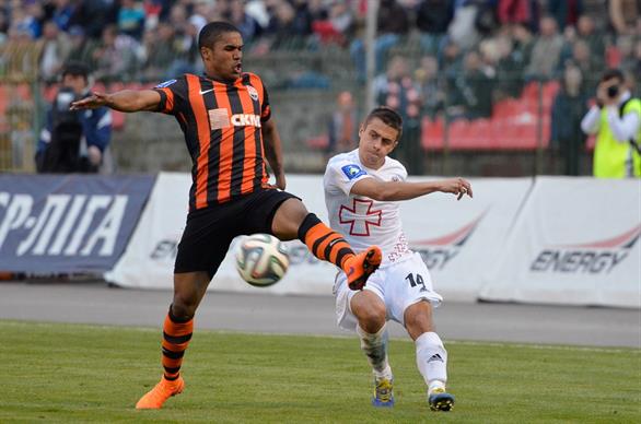 Волынь 0:0 Шахтер