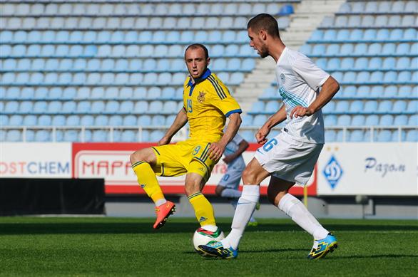 Украина (U-21) 1:1 Словения (U-21)