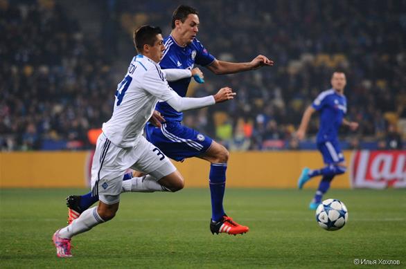 Динамо 0:0 Челси