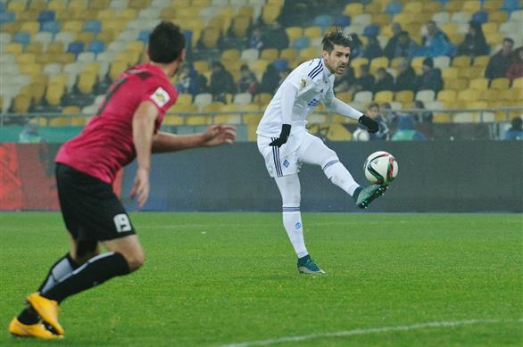 Динамо 2:0 Сталь