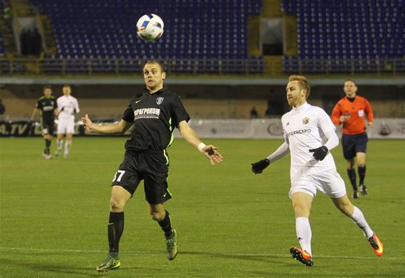 Ворскла 2:2 Александрия