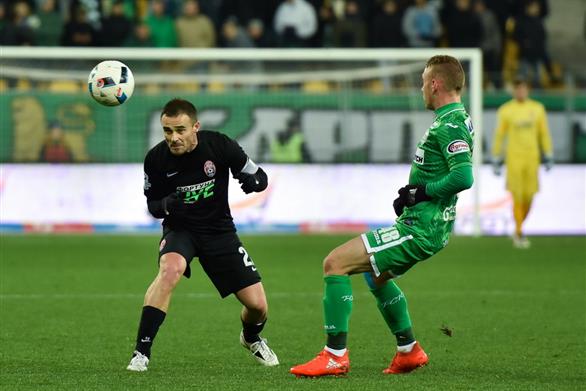 Карпаты 2:2 Заря