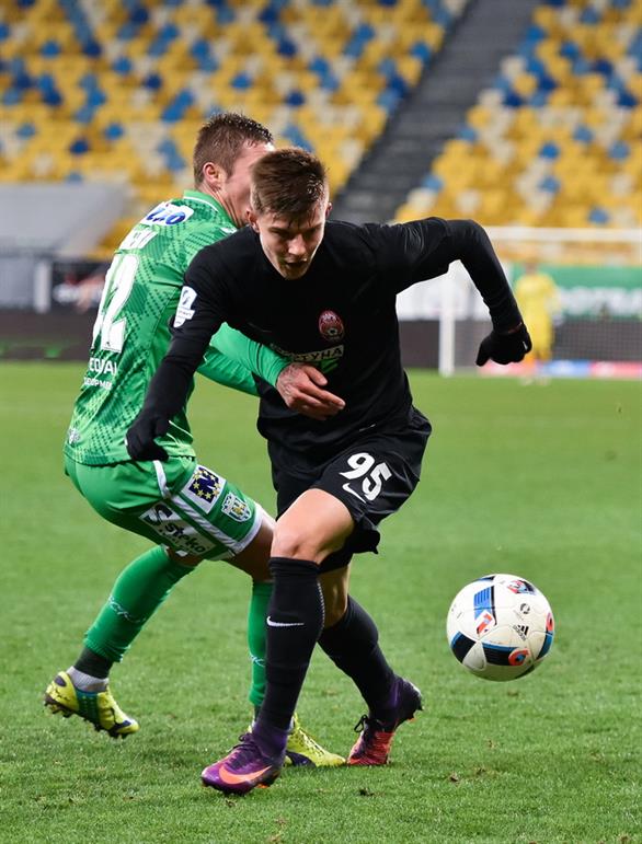 Карпаты 2:2 Заря